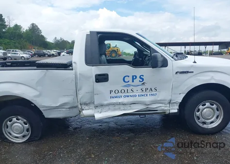 2014 Ford F-150 Xl из США, поврежденный, VIN 1FTMF1CM1EKG31209